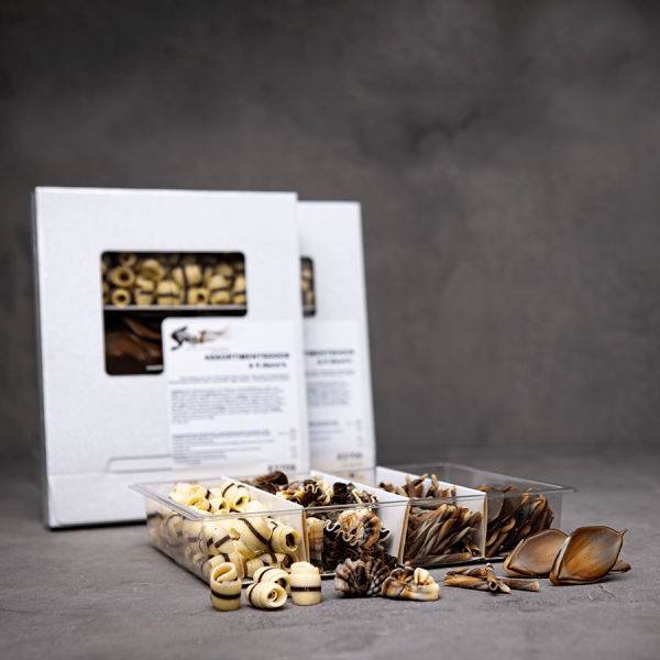 ČOKO DEKORACIJE MIX 4 vrste Smet 01