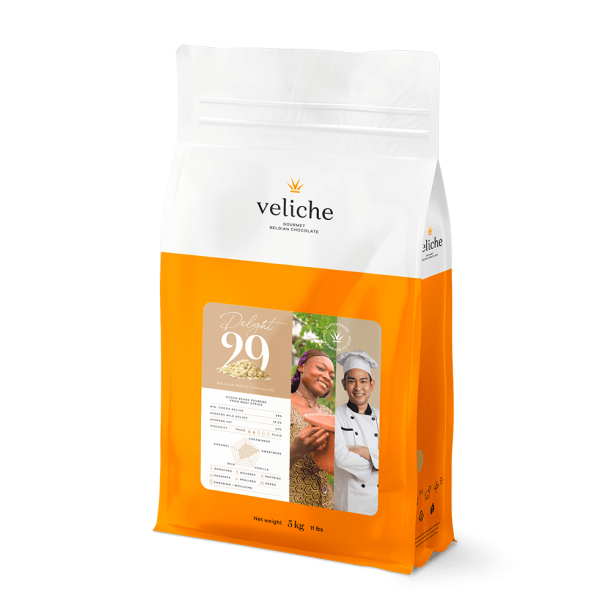 ČOKOLADA DELIGHT bijela 29% Veliche 02