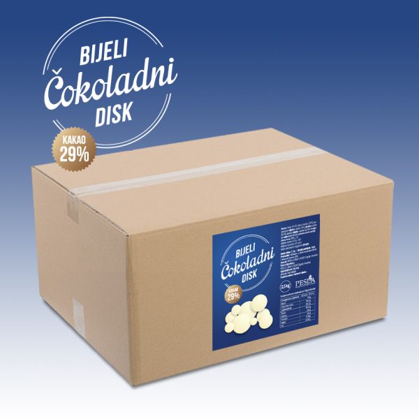 ČOKOLADA bijela 29% Nutkao 02