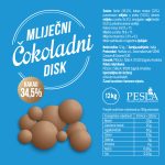 PE Mlijecÿni Cÿokoladni disk 34,5%