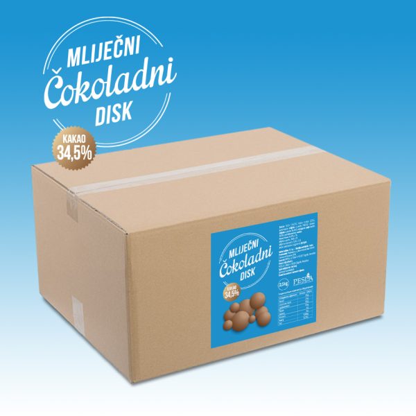 ČOKOLADA mliječna 34% Nutkao 02