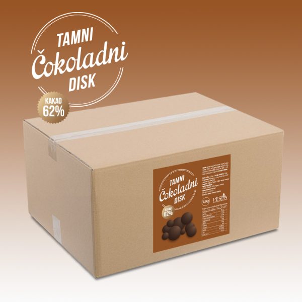 ČOKOLADA tamna 52% Nutkao 02