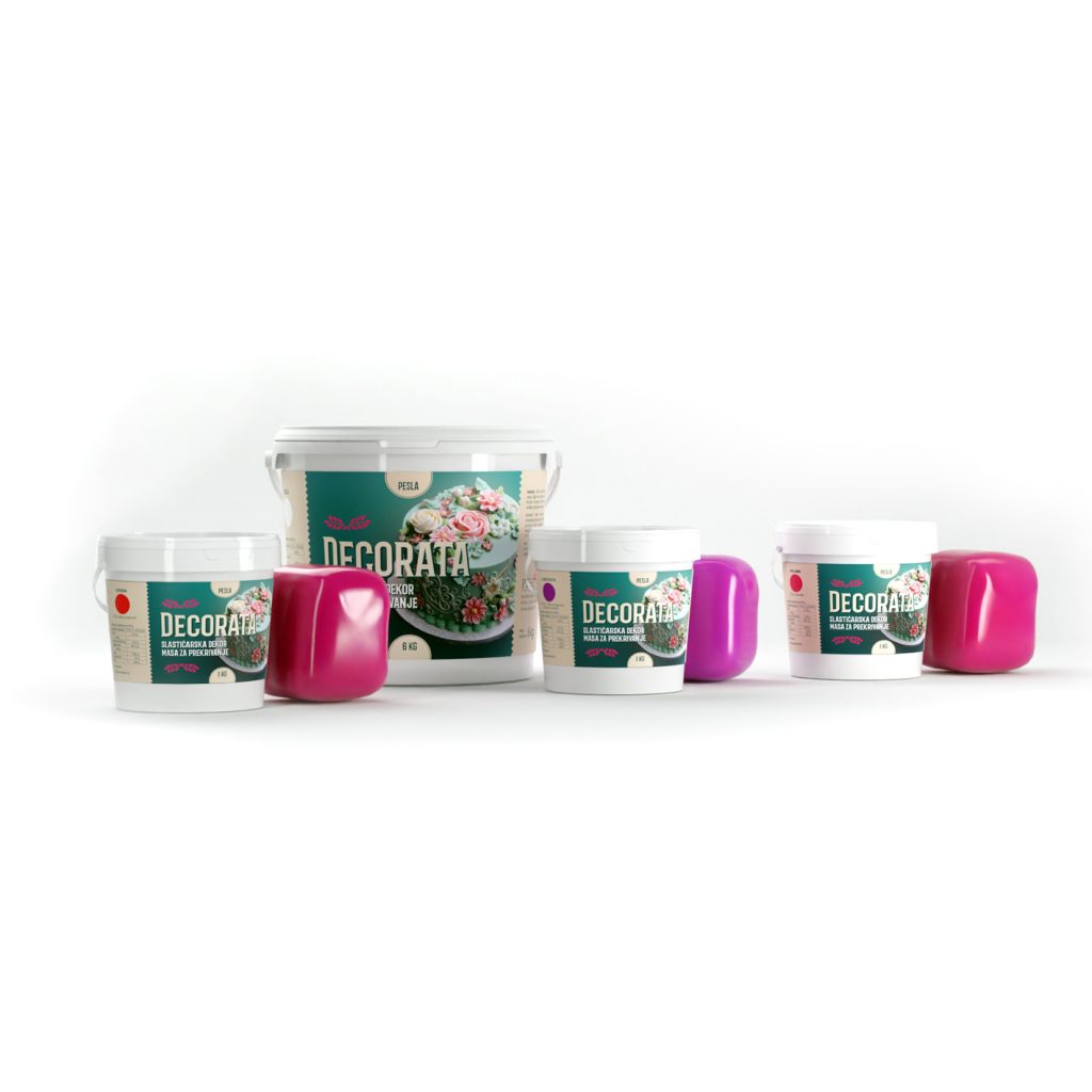 DECORATA ciklama ljubičasta roza 01