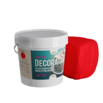 DECORATA fondan u boji crvena Pesla 01