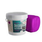 DECORATA fondan u boji ljubičasta Pesla 01