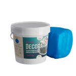 DECORATA fondan u boji plava Pesla 01
