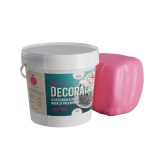 DECORATA fondan u boji roza Pesla 01