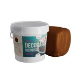 DECORATA fondan u boji smeđa Pesla 01