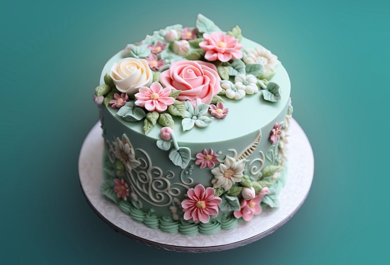 Decorata torta