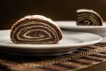 strudel with poppy seeds