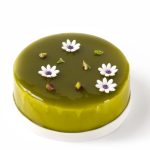 GLAZURA MIRROR GLASS PISTACIO Laped 02