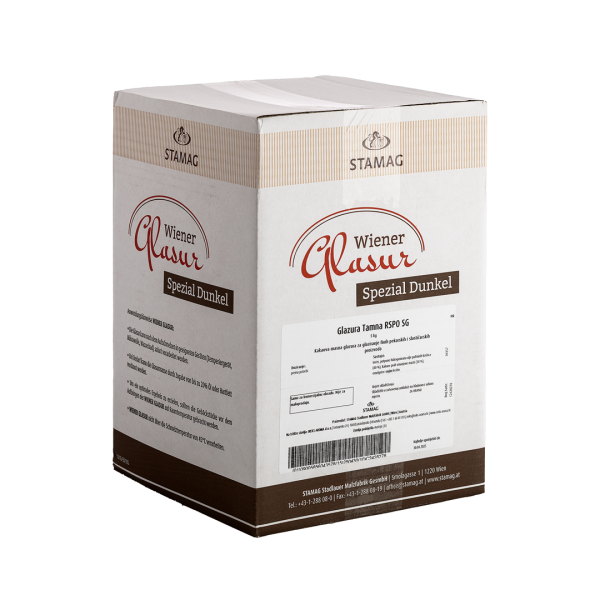 GLAZURA surogat TAMNA ČOKOLADA Ireks 03