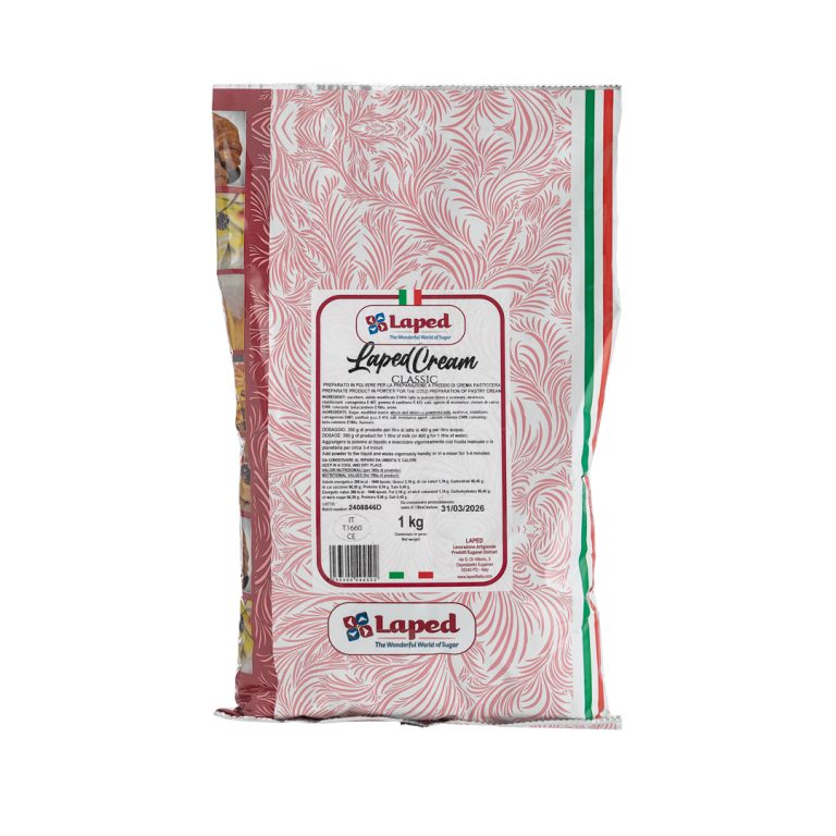 KREMA VANILIA Classic Laped 01