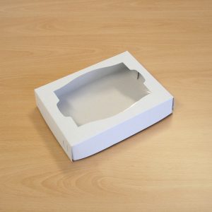 KUTIJA za 0.5 kg kolača bijela