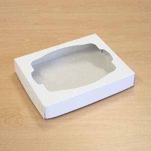 KUTIJA za 1 kg kolača bijela