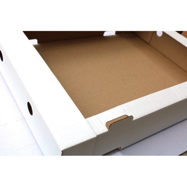 KUTIJA za 20 kom. krafni bijela