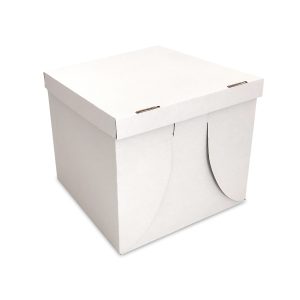 KUTIJA za tortu 35x35x35 bijela 02