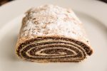 strudel with poppy seeds