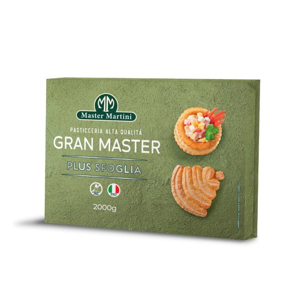 MARGARIN Gran Master Plus 80% b.m. zeleni Master Martini 01