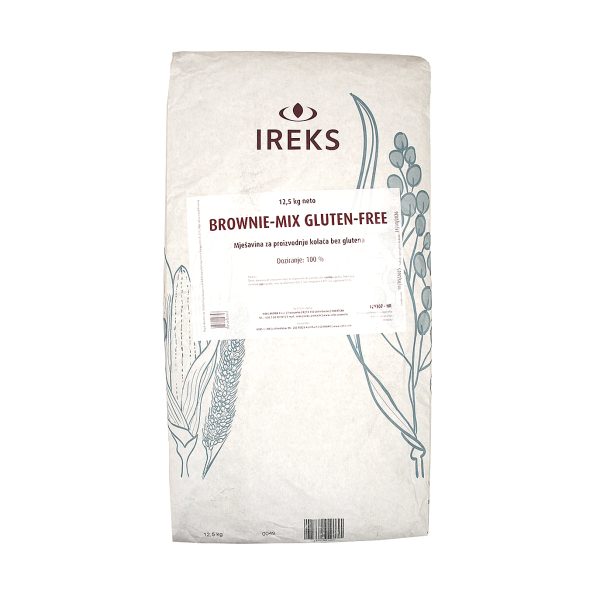 MIX BROWNIE Gluten Free Ireks 07