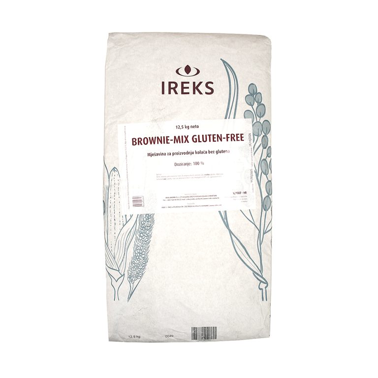 MIX BROWNIE Gluten Free Ireks 07