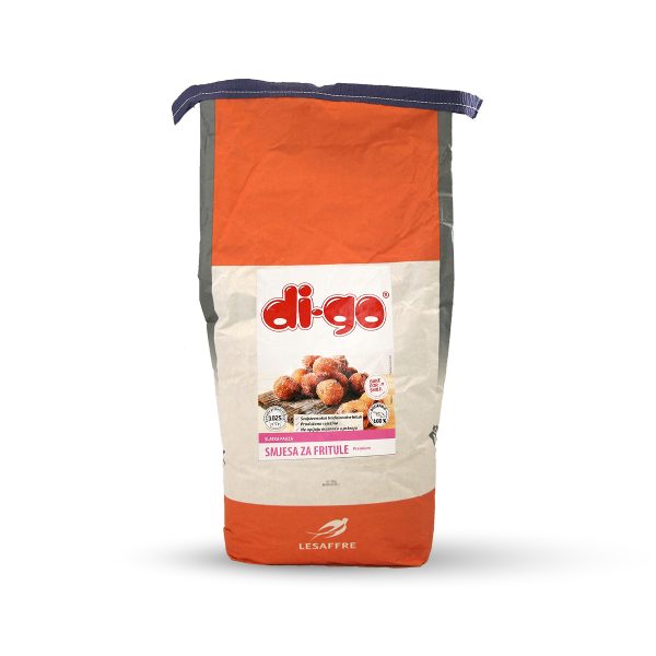 MIX DI GO FRITULE 100% Lesaffre 01