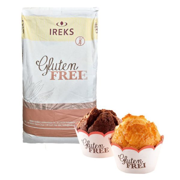 MIX MUFFIN Gluten Free Ireks 01