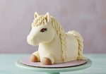 Horse cake dessert treat