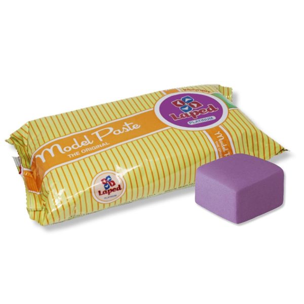 MODEL PASTA fondan u boji ljubičasta Laped 01