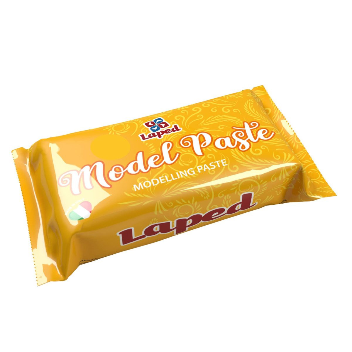 MODEL PASTA fondan u boji žuta Laped 01