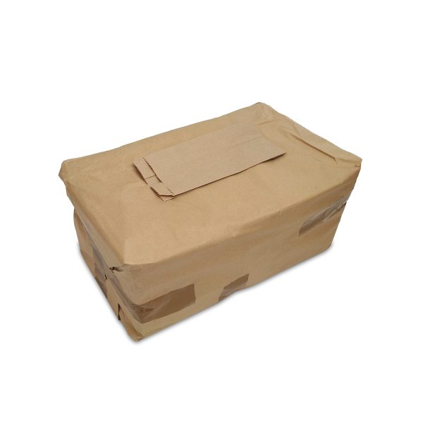 PAPIRNATE VREĆICE za 0.25kg natron smeđi reciklirani tisak 02