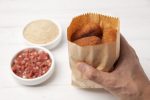 PAPIRNATE VREĆICE za 0.25kg natron smeđi reciklirani tisak 04