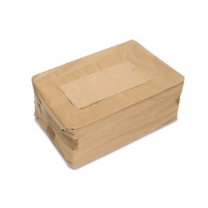 PAPIRNATE VREĆICE za 0.5kg natron smeđi reciklirani tisak 02