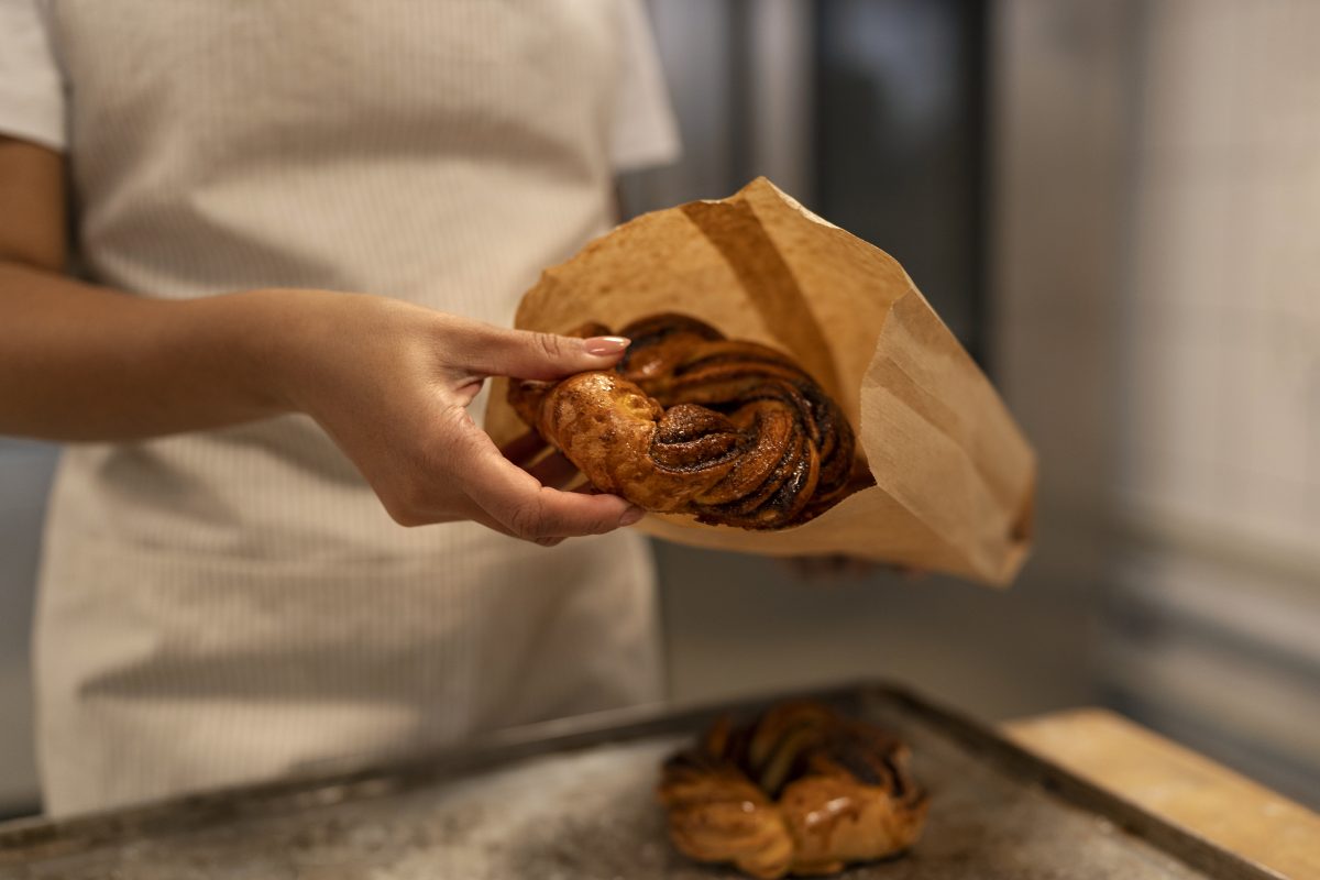 PAPIRNATE VREĆICE za 3kg natron smeđi reciklirani tisak 06