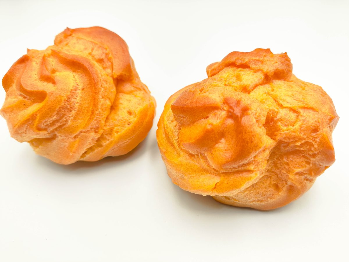 Flavorful Soes, Kue Sus, Authentic Asian Pastry Treat Filled with Creamy Fla