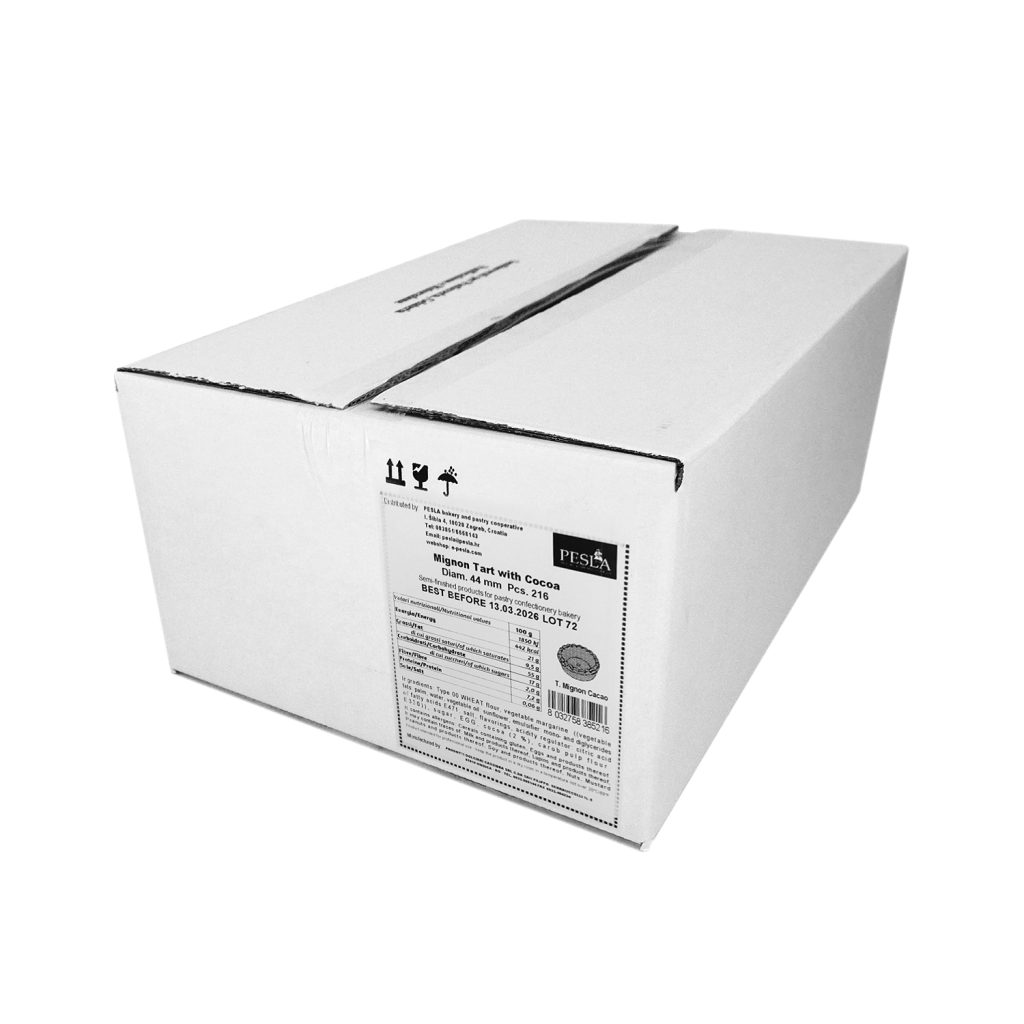 PRHKE KOŠARICE f44 MIGNON TART male čoko za transport 02