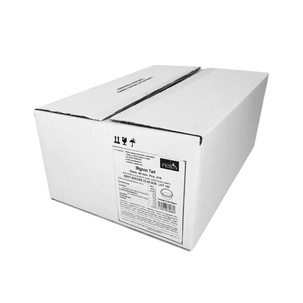 PRHKE KOŠARICE f44 MIGNON TART male neutro za transport 02