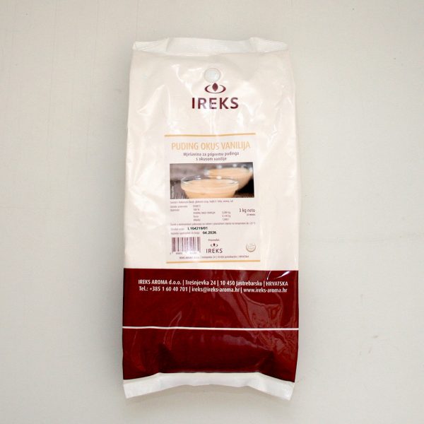 PUDING VANILIJA Ireks 01