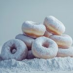 powdered sugar donuts