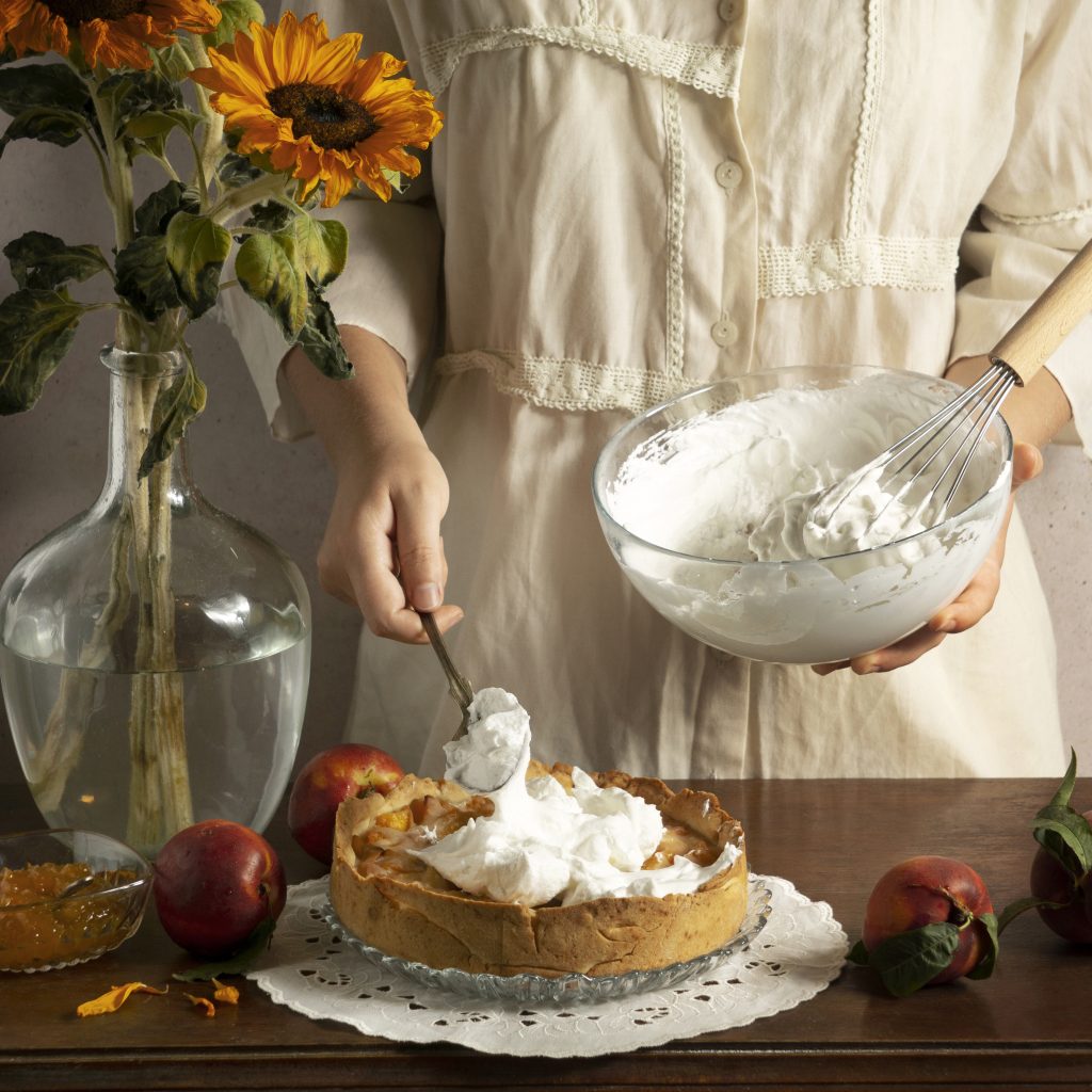 ŠLAG CREAMY 26% b.m. tekući biljni Pesla 02