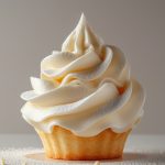 Minimalist photo showcasing the harmonious blend of pastry and l