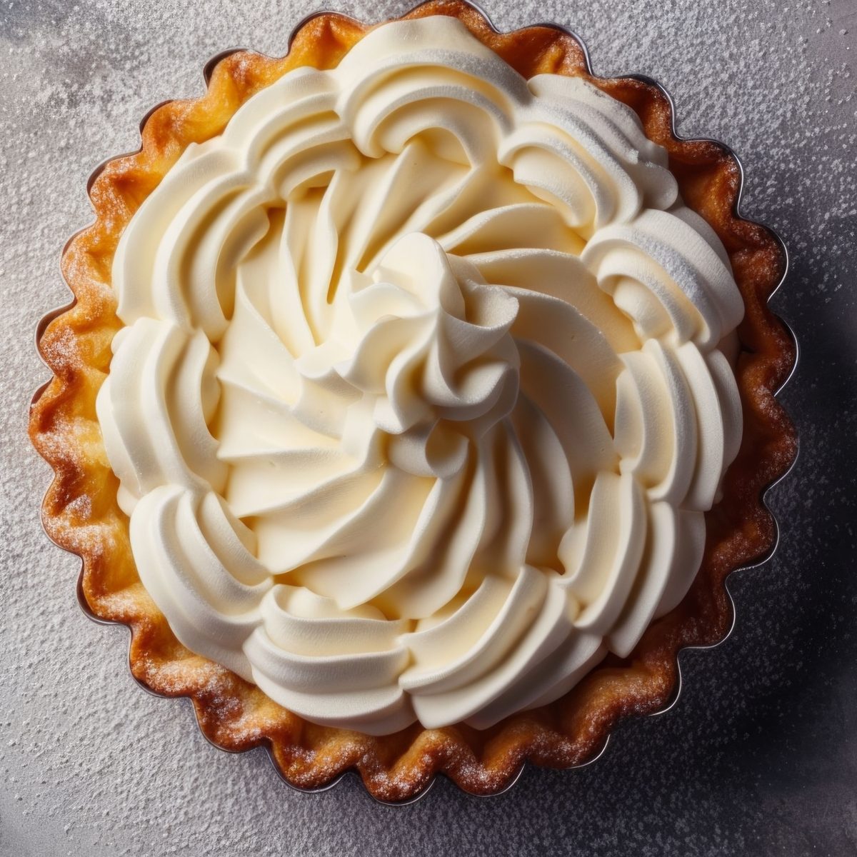 Minimalist photo showcasing the harmonious blend of pastry and l