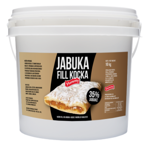 VOĆNA FILA JABUKA kocka 35% Yummy 01