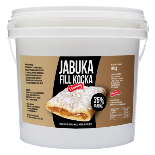 VOĆNA FILA JABUKA kocka 35% Yummy 01