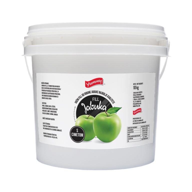 VOĆNA FILA JABUKA 40% Yummy 01