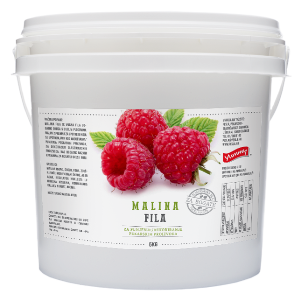 VOĆNA FILA MALINA 50% Yummy 01