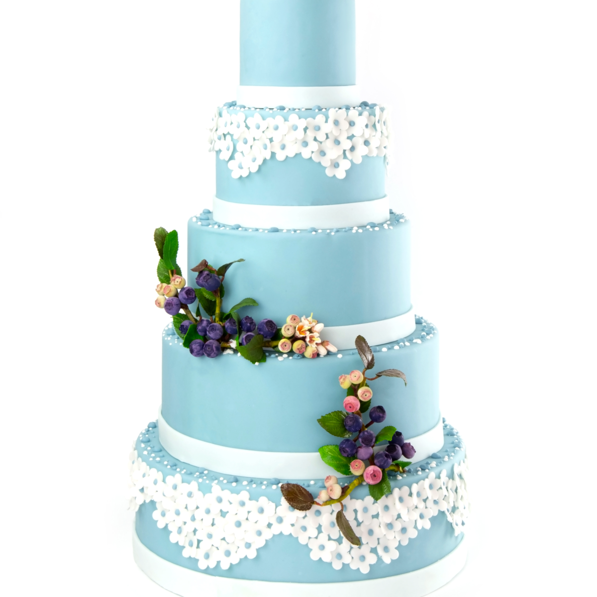 WONDER PASTA fondan u boji baby blue Laped 01