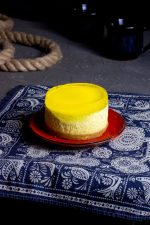 cheesecake with jelly topping