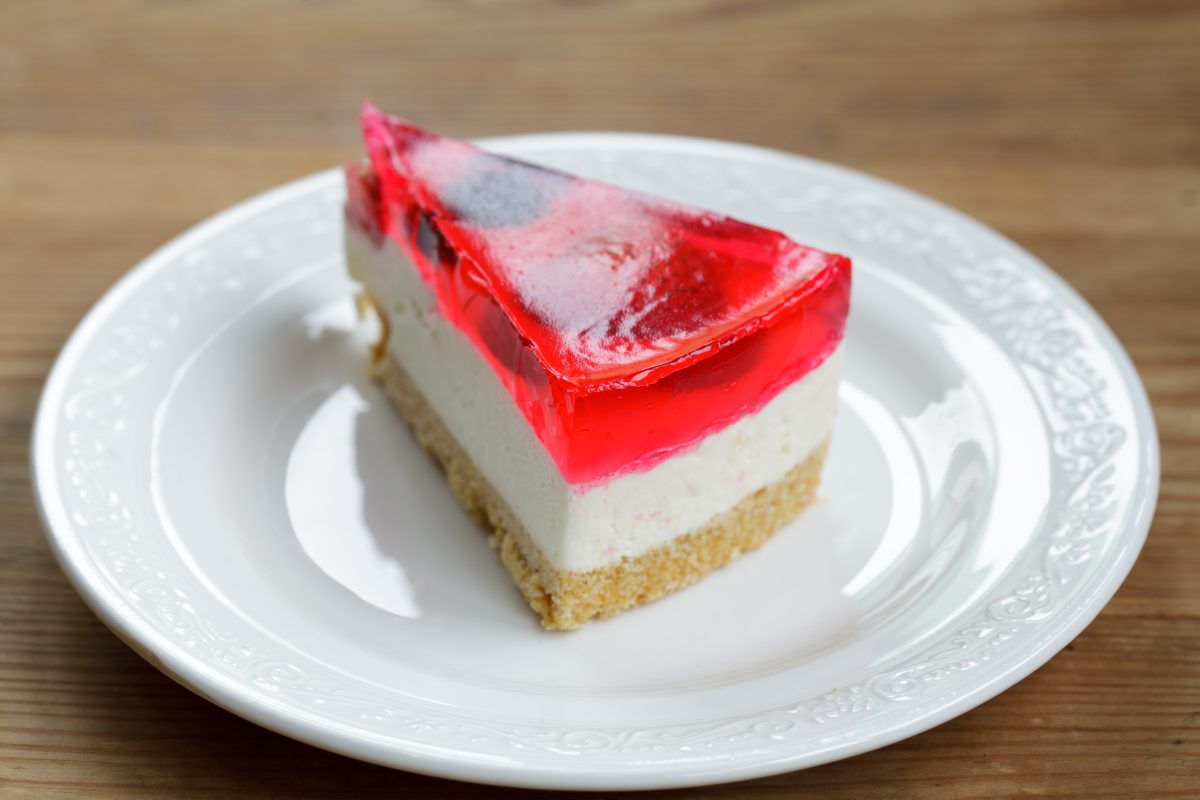 strawberry and blueberry cheese cake