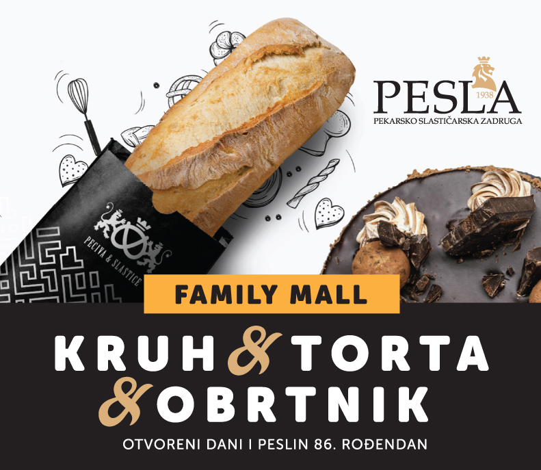 PESLA Kruh%Torta&Obrtnik